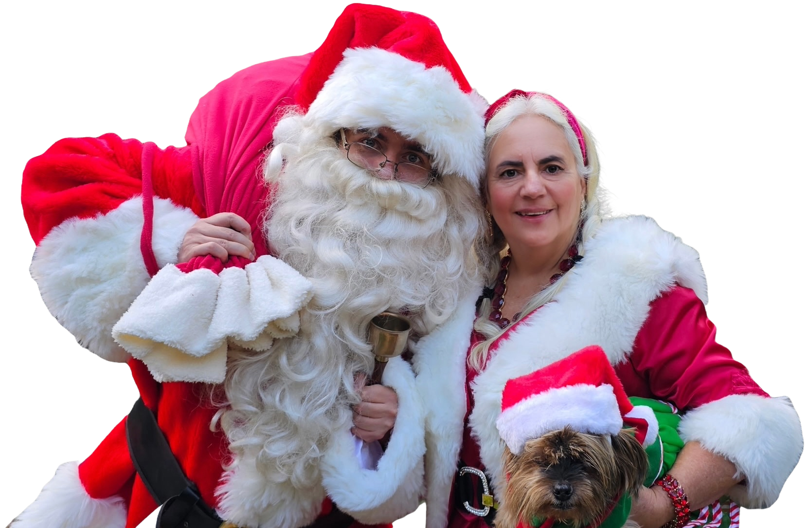Santa and Mrs. Claus