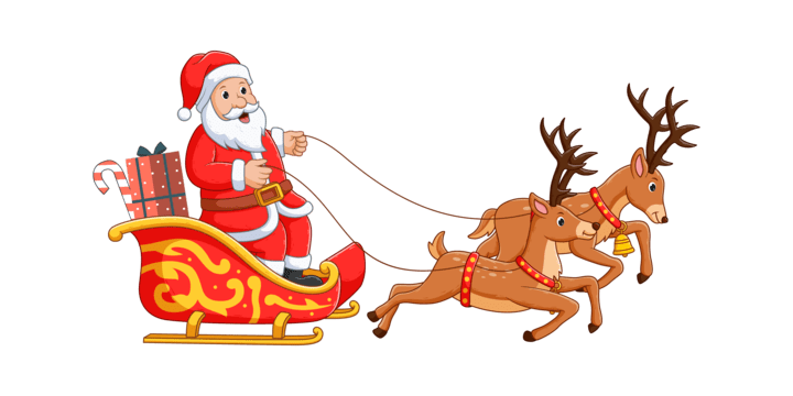 Flying Santa